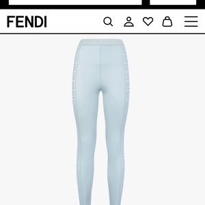 Fendi Leggings (Size 36 or US 4)